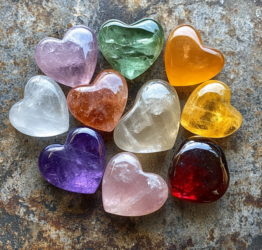 Top 10 Gemstones To Attract Love And Aid Emotional Healing