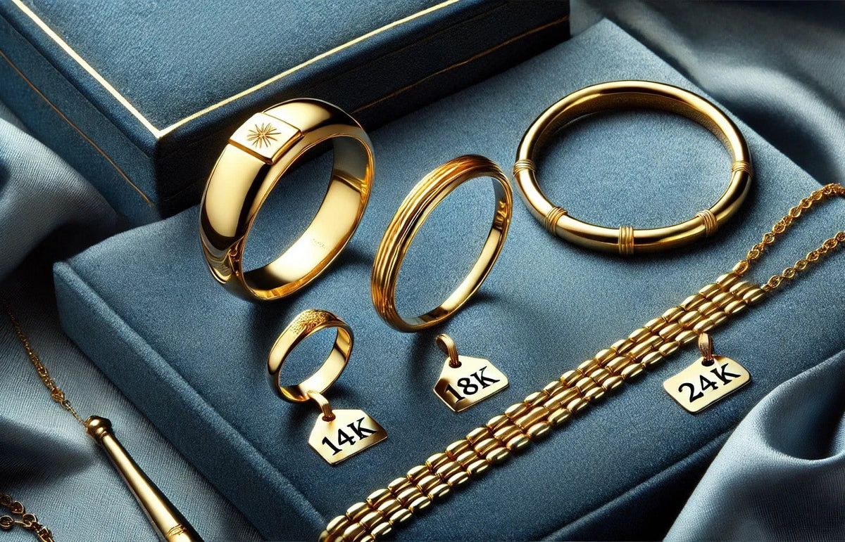 Gold expensive18k 10K vs. 14K vs. 18K vs. 24K Gold: In-Depth Comparison Guide main image 2