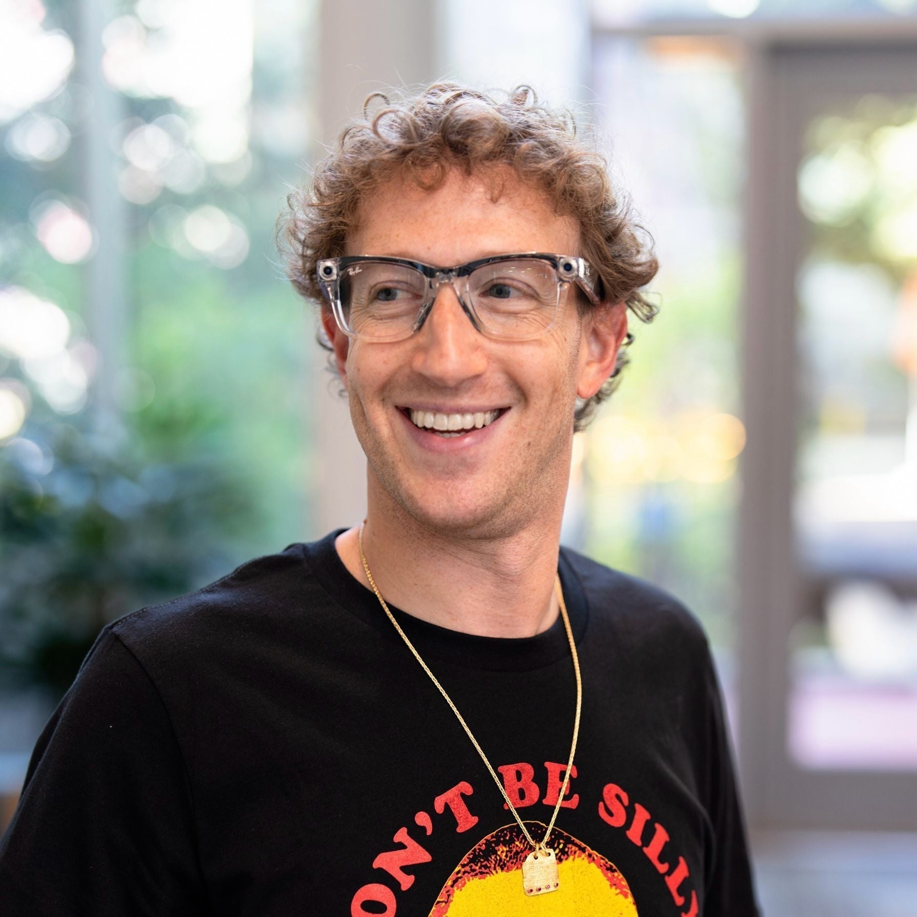 Mark Zuckerberg jewelry