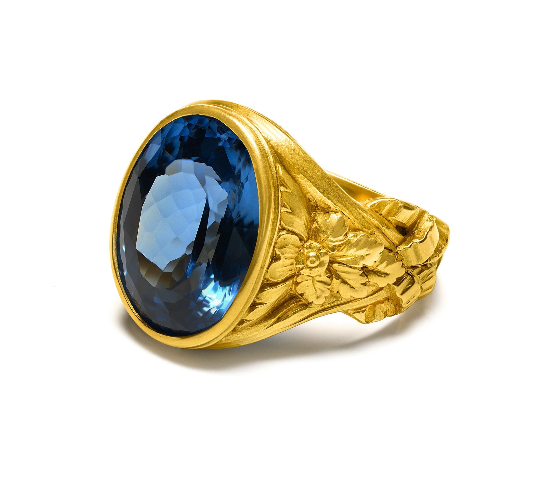 Topaz Ring