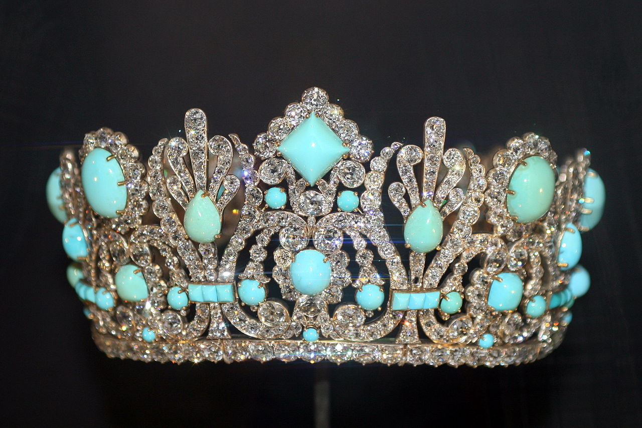 Chaumet Marie Louise Diadem By Francois Regnault Nitot