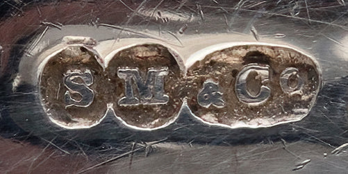 Sampson Mordan Silver hallmark