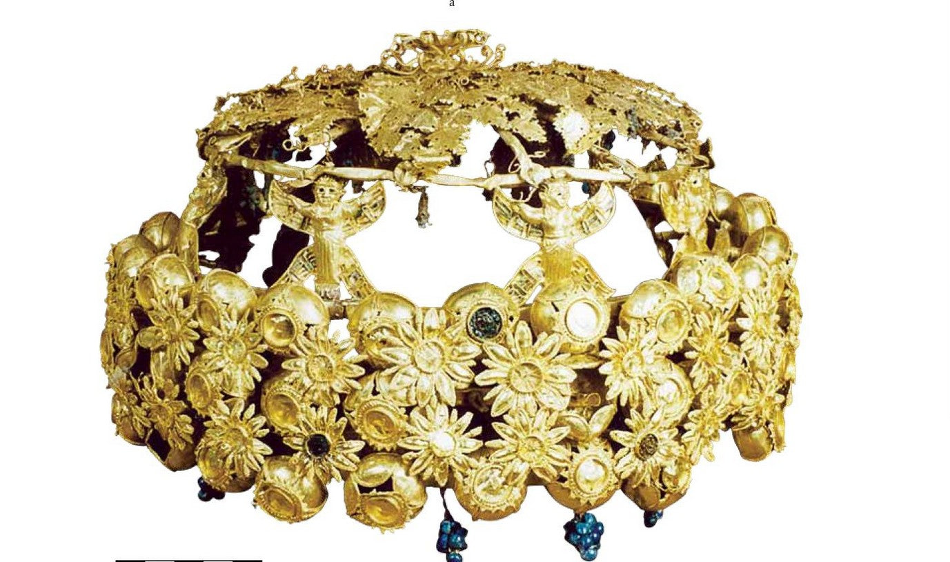 Sumerian jewelry