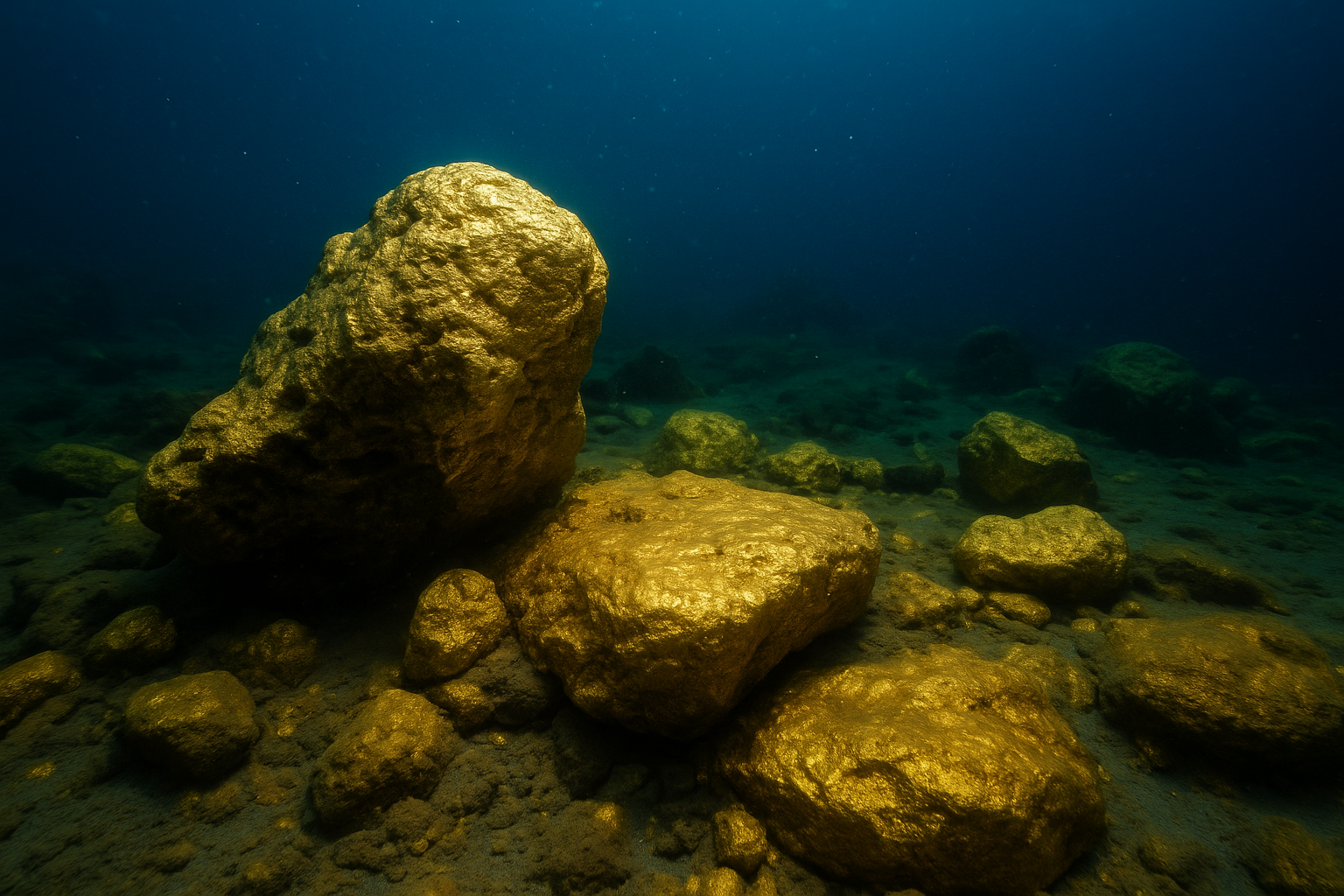 Underwater Treasure