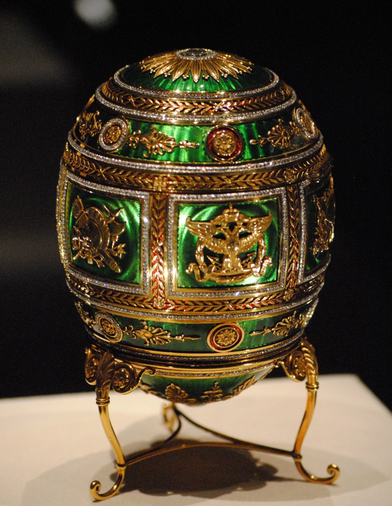 The Imperial Napoleonic egg
