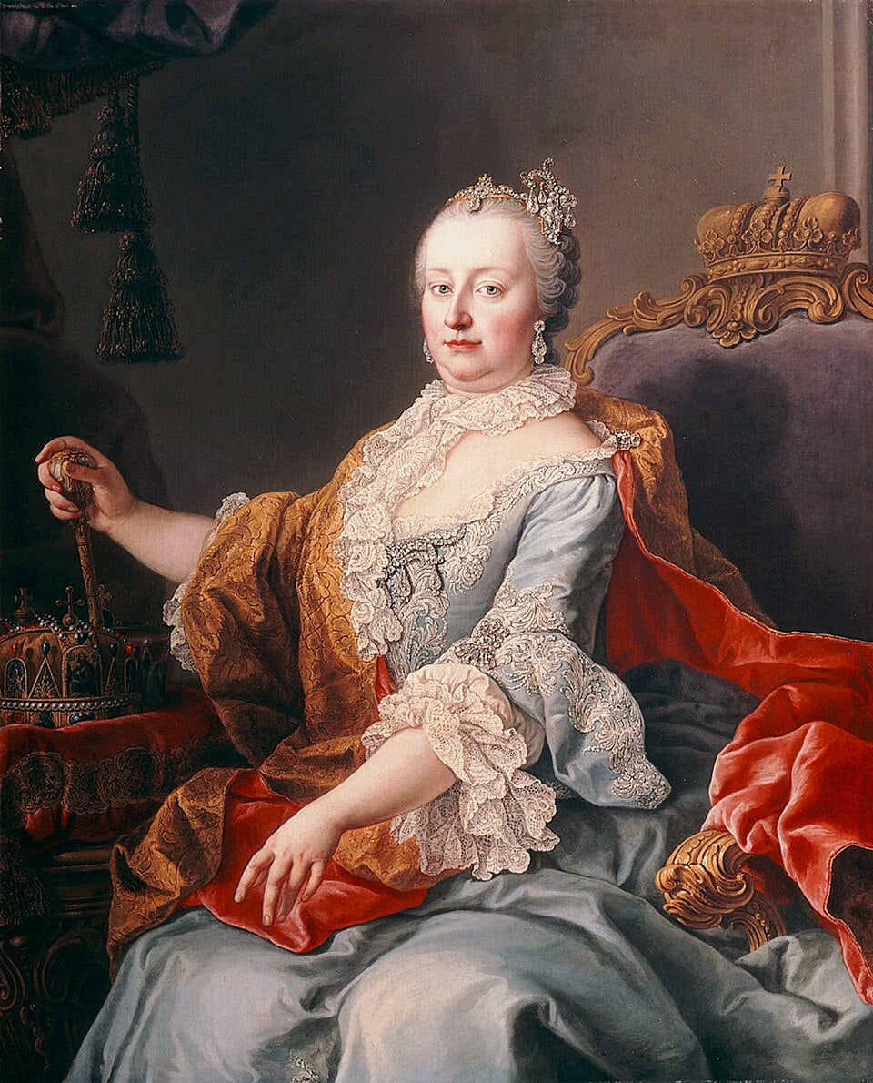 Portrait of Maria Theresa, Queen of Hungary