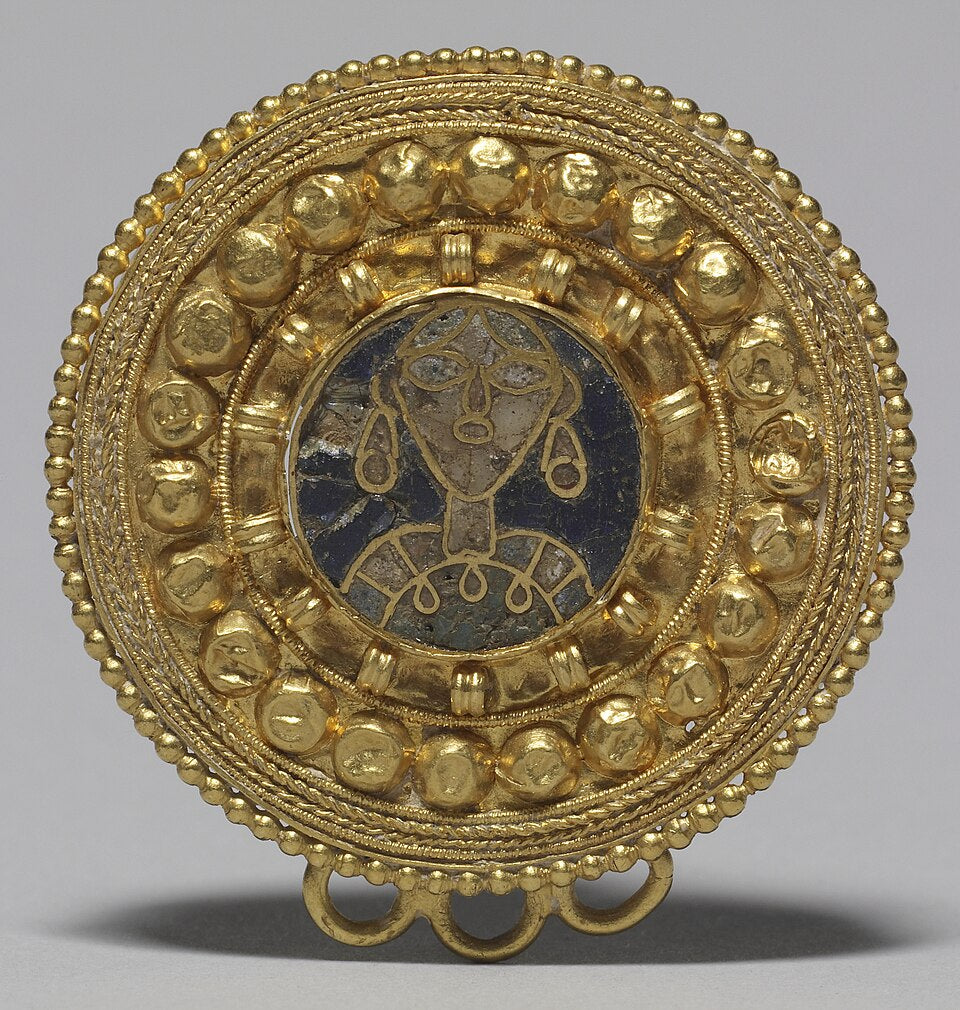 Fibula with an Enamel Bust