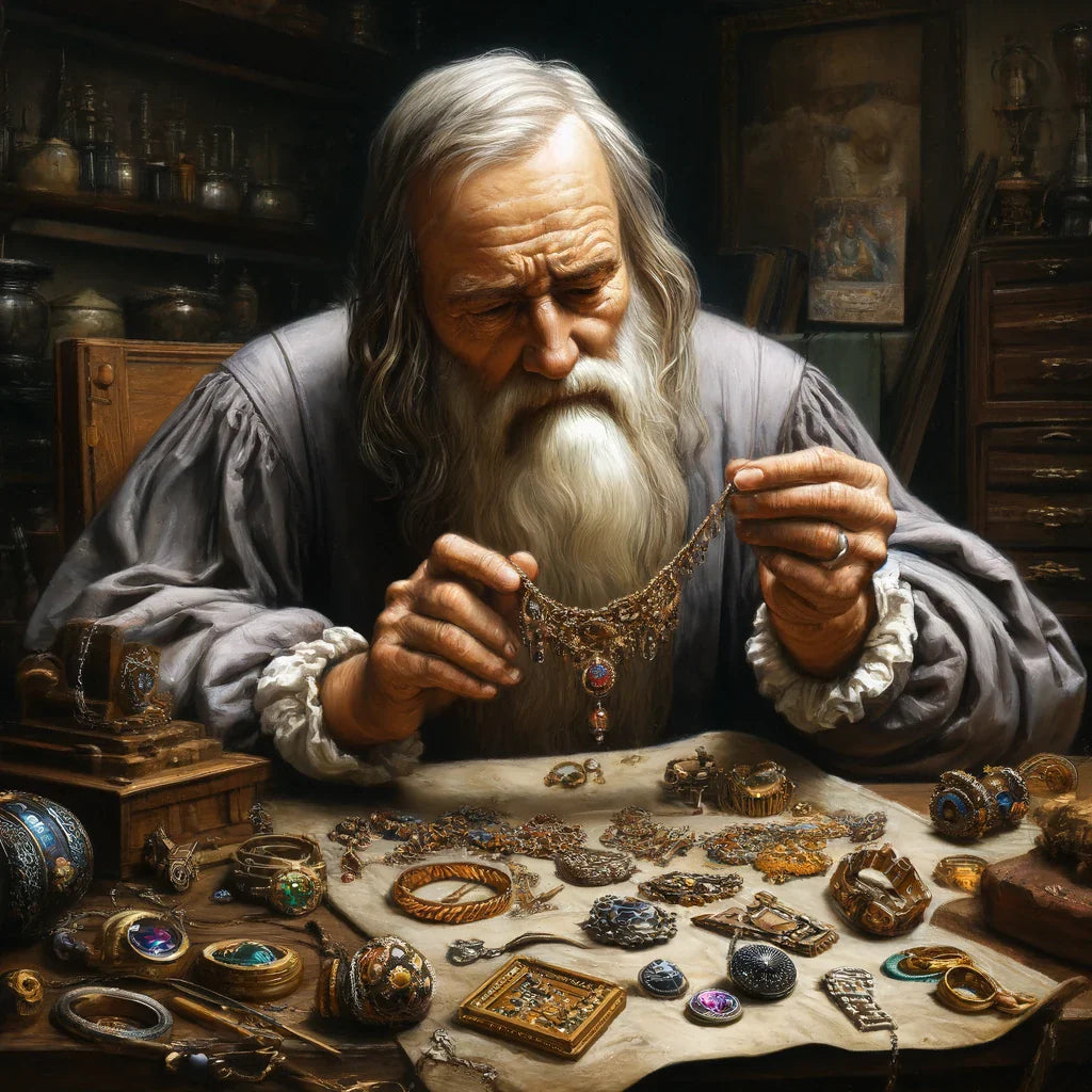 Facts Michelangelo's Fascination With Antique Jewelry