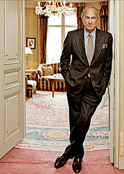 The Famous Designer Oscar de la Renta