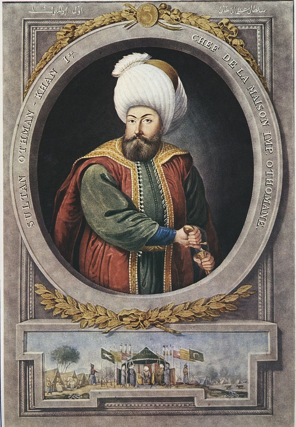 Osman I - founder of the Ottoman Empire