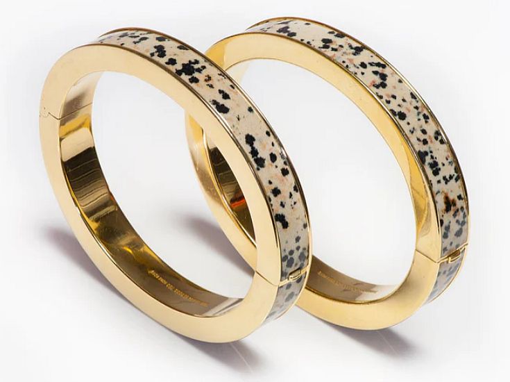 Bracelets gold enamel tiffany