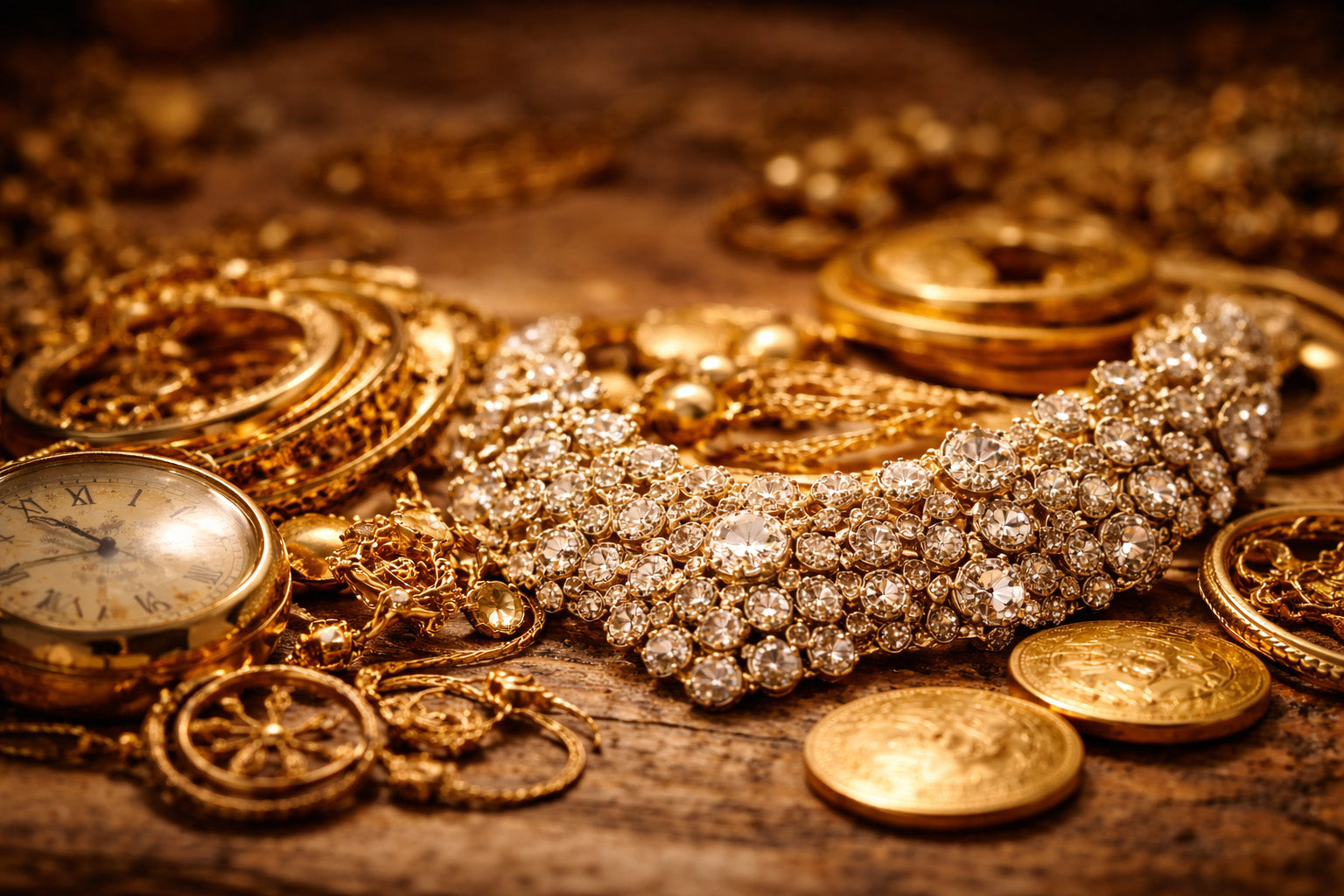 Why Gold Jewelry Has Preserved Value for Centuries