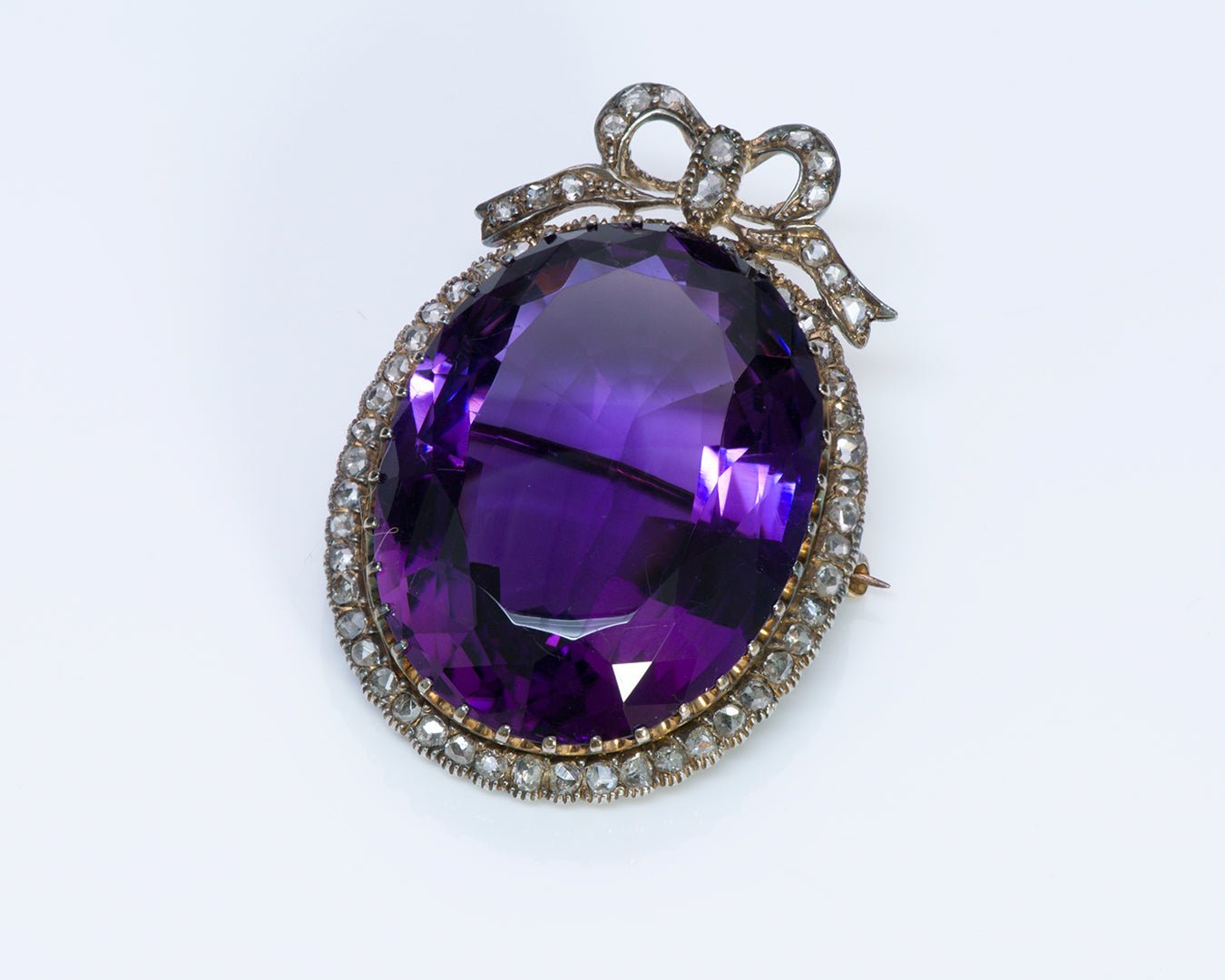 The Kent Amethyst Brooch