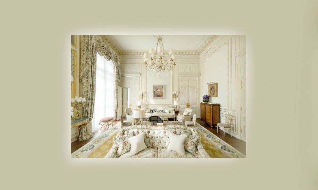 An Expensive Diamond Ring Has Gone Missing From The Ritz Hotel In Paris - DSF Antique Jewelry