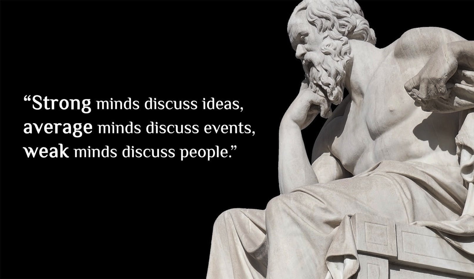 Ancient Wisdom: Brilliant Pieces Of Advice From Socrates, image size:1613x950