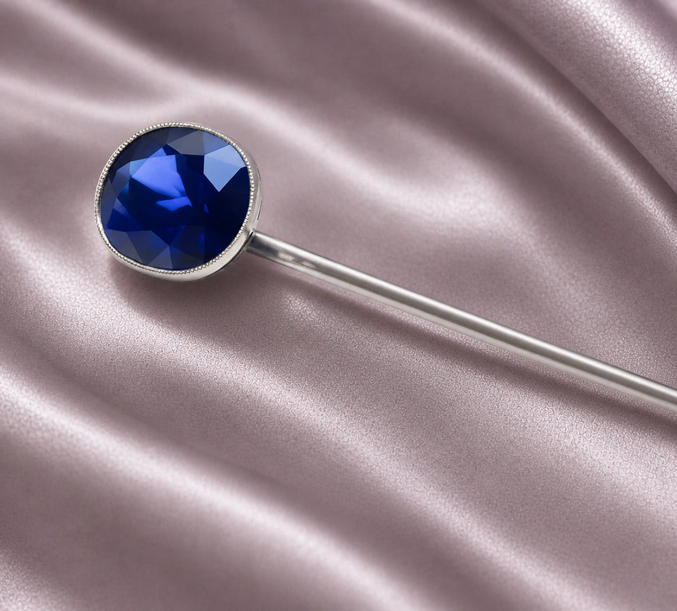 art deco jewelry made by Cartier on a silk background