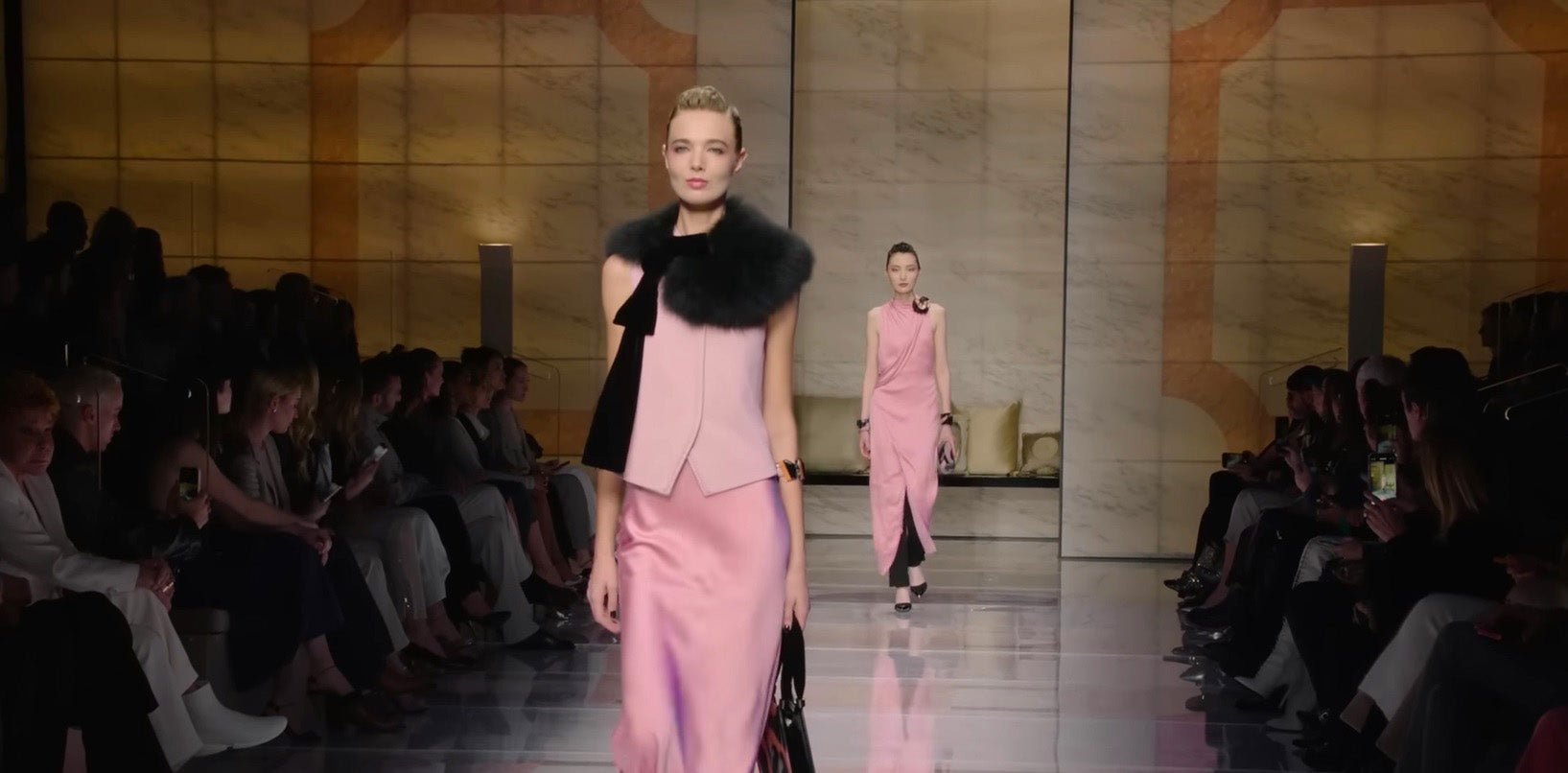 "Cipria" - Giorgio Armani Autumn-Winter Collection 2023-2024 - DSF Antique Jewelry