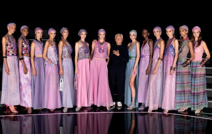 Discover The Emporio Armani Spring-Summer 2024 Women's Collection - DSF Antique Jewelry