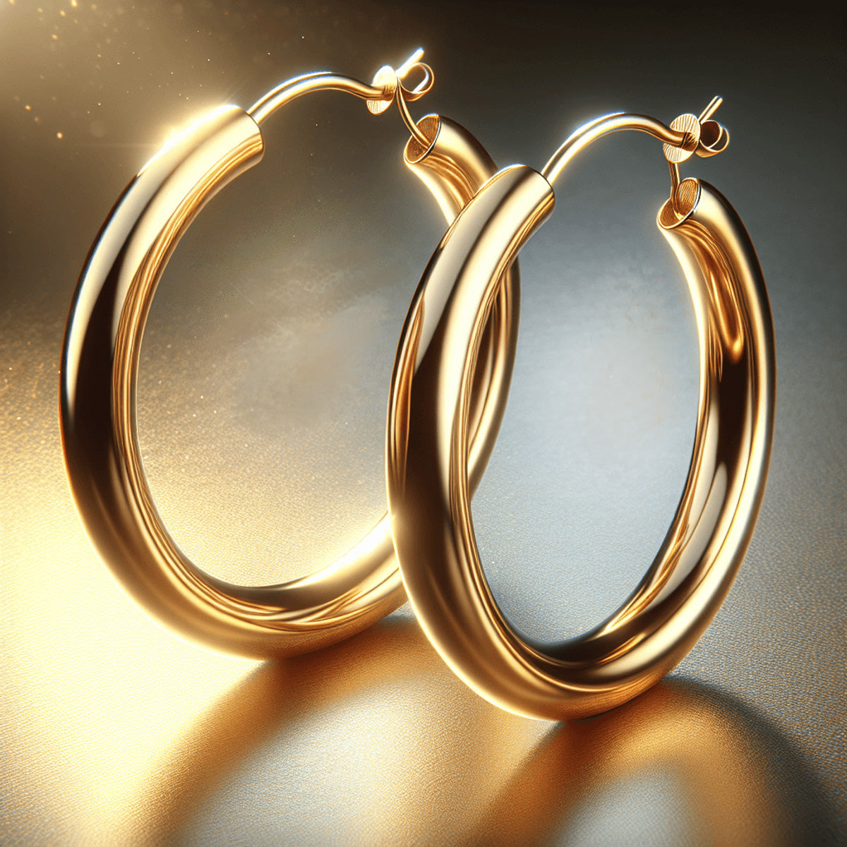 The Most Popular Gold Earring Styles hoops