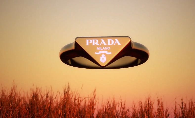 Eternal Gold Collection: Prada Releases New Rose Gold Pieces - DSF Antique Jewelry