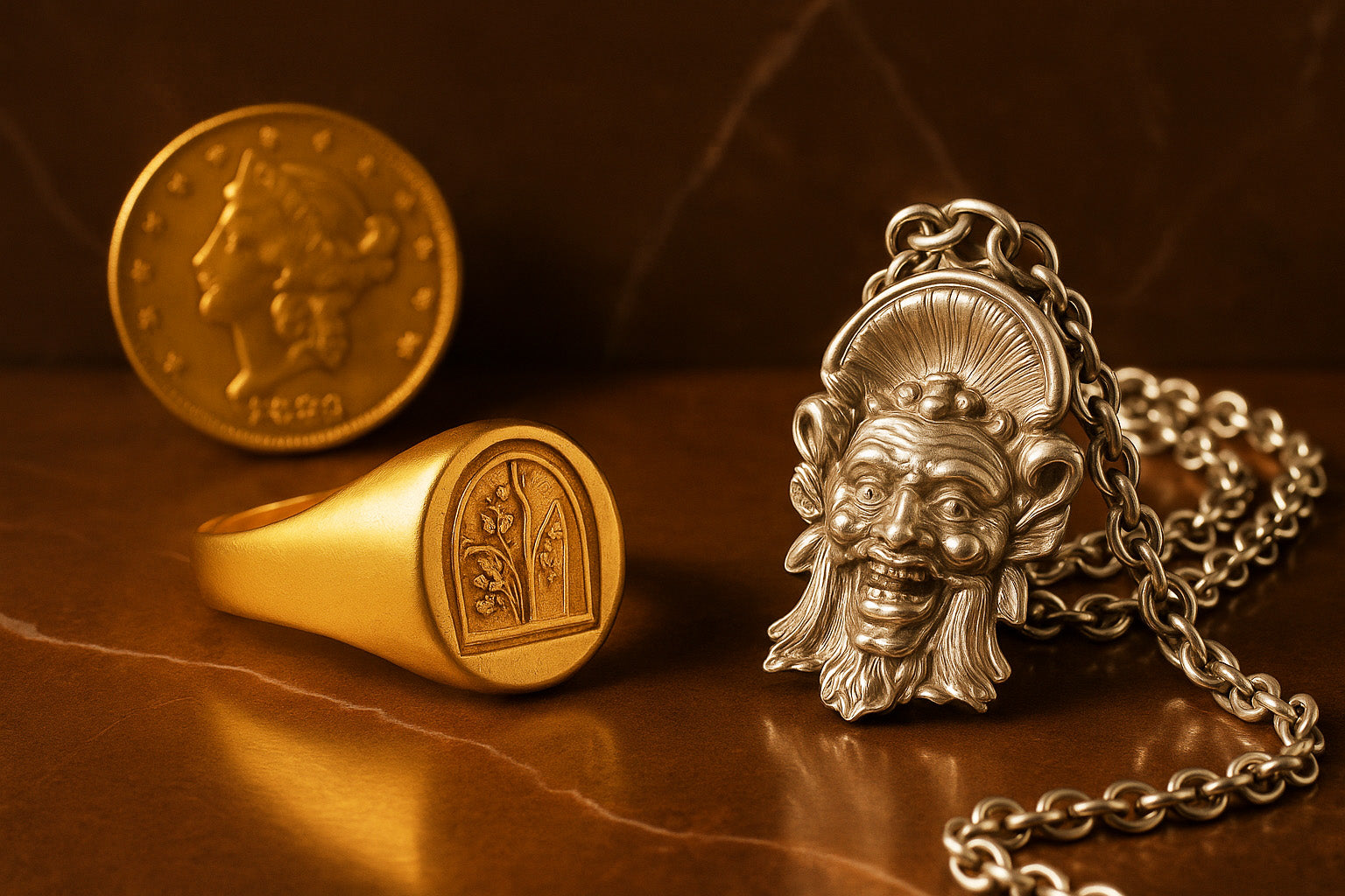 Gold & Silver Jewelry Buyers Can Learn History