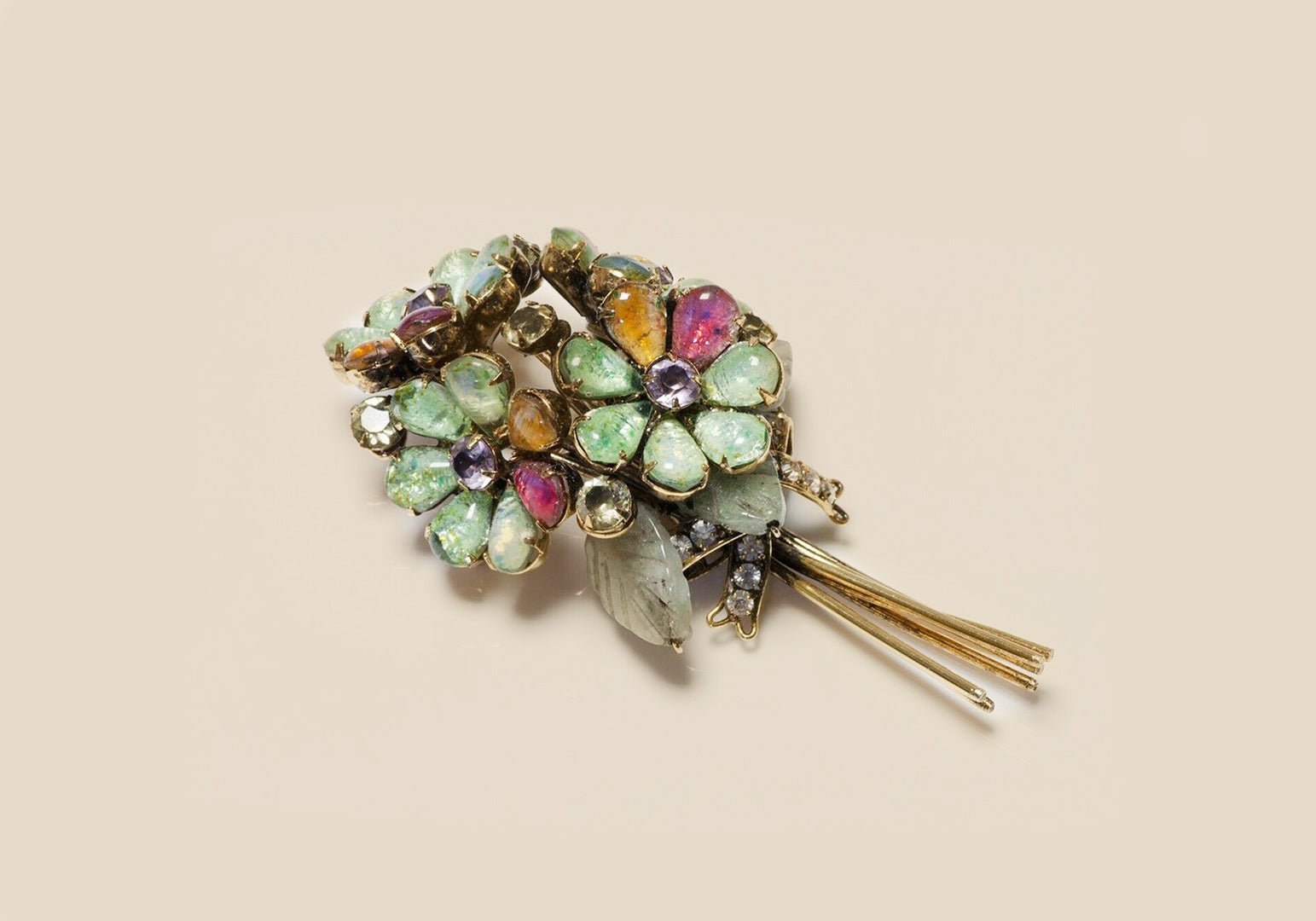 Iradj Moini Jewelry: Perfect for Those Who are Not Afraid to Be the Center of Attention - DSF Antique Jewelry