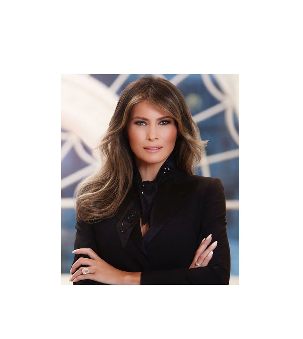 Melania Trump Has Two Engagement Rings Worth More Than $ 9 Million Together - DSF Antique Jewelry