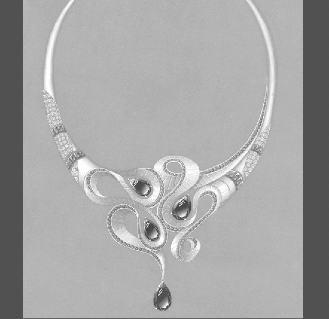 The 7th Annual Jewelry Design Competition by GIA Celebrates Rising Talent - DSF Antique Jewelry