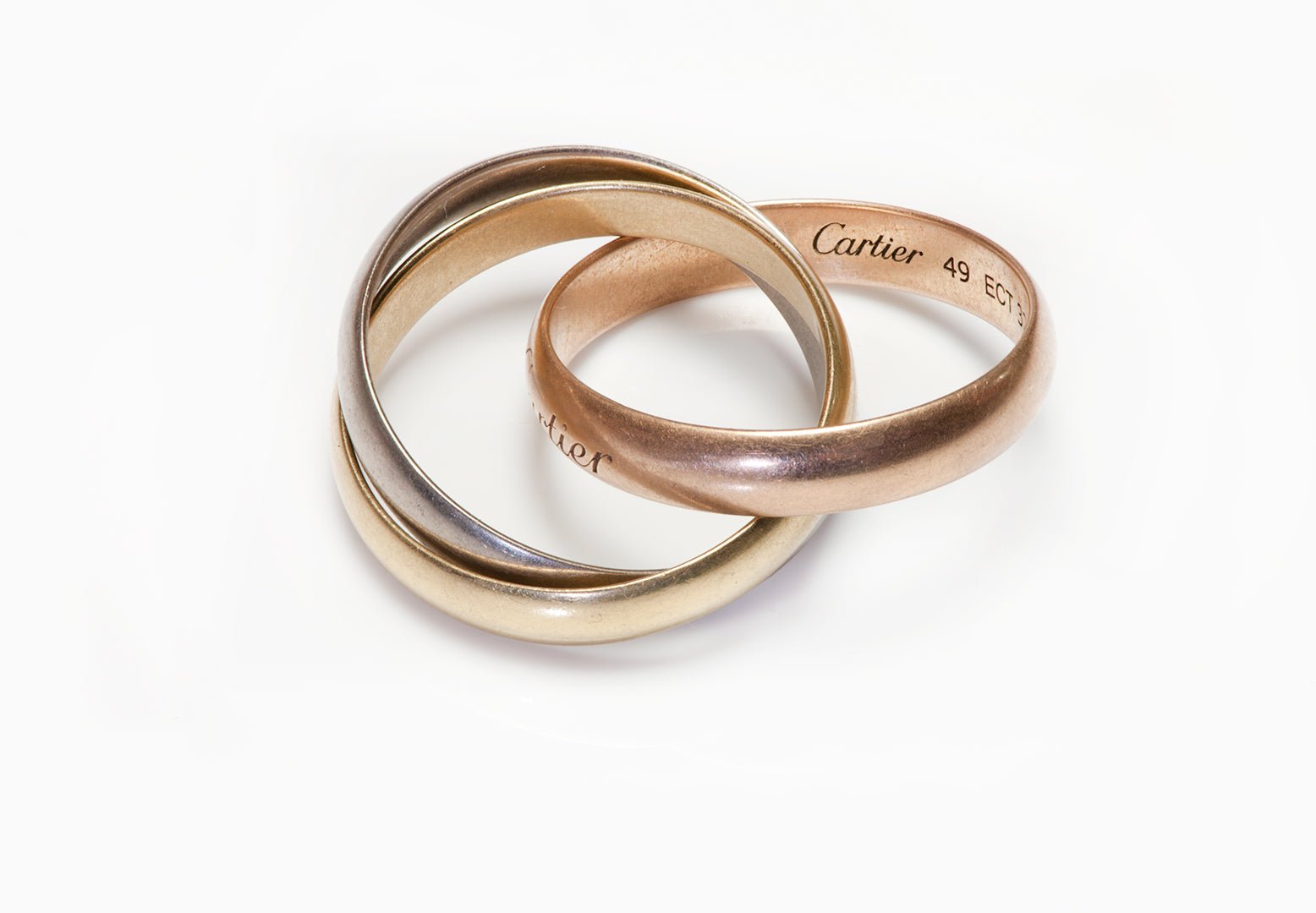 The Cartier Trinity Ring – An Emblematic Symbol Of Love - DSF Antique Jewelry