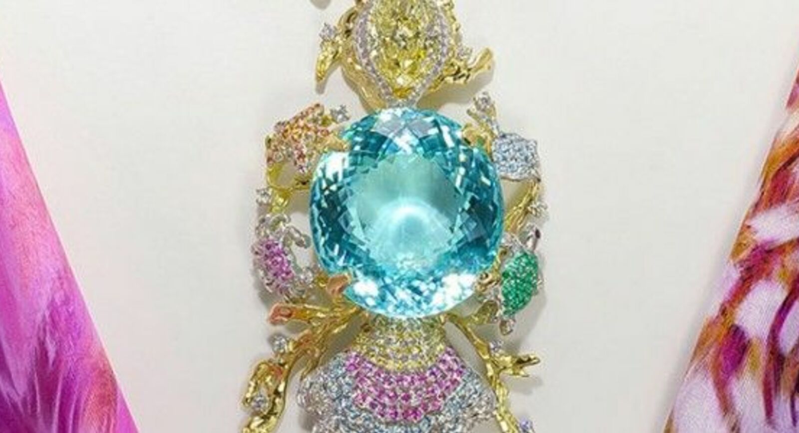 The Ethereal Carolina Divine Paraiba – A Famous Gem In The Guinness Bo