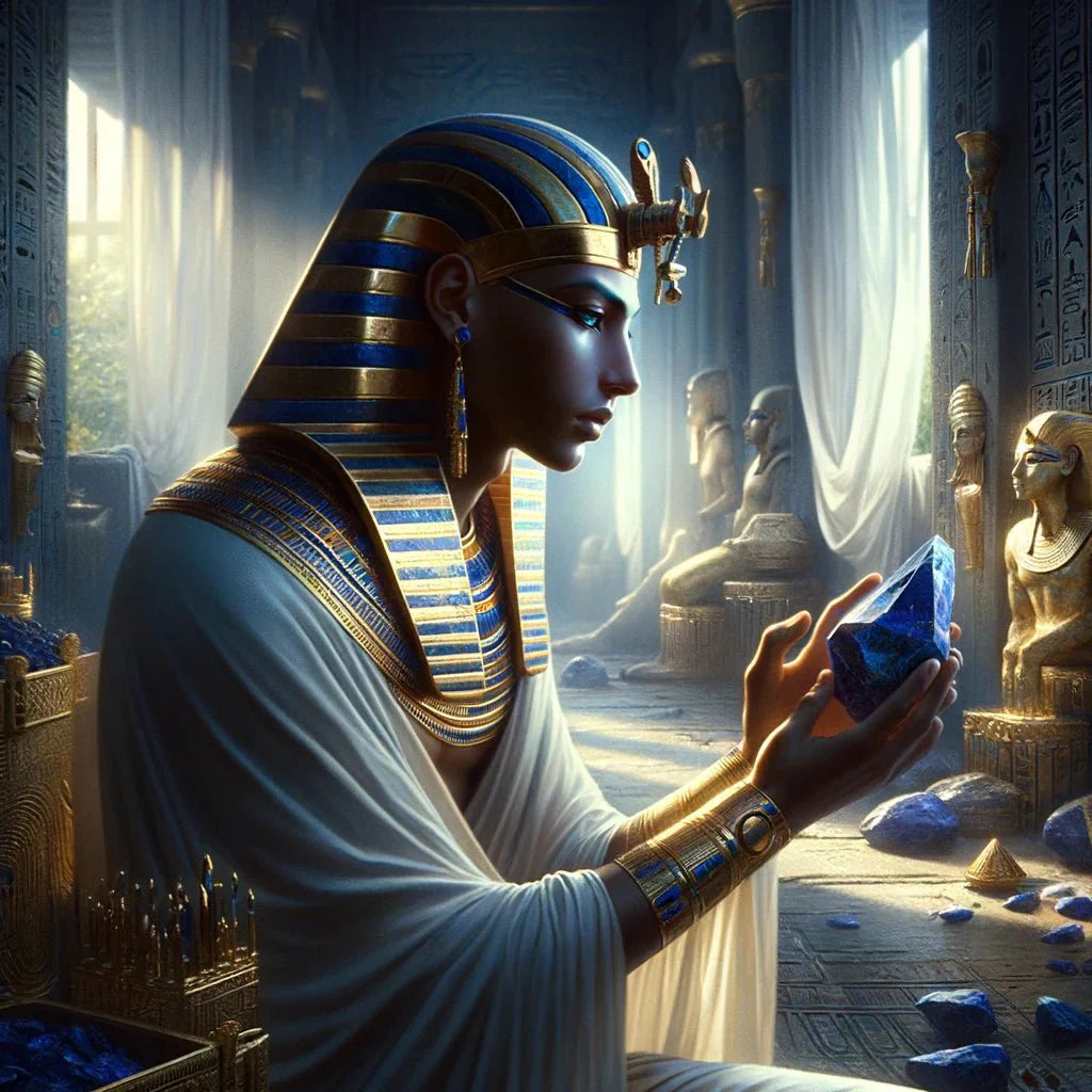 Tutankhamun's Obsession With Lapis Lazuli - DSF Antique Jewelry