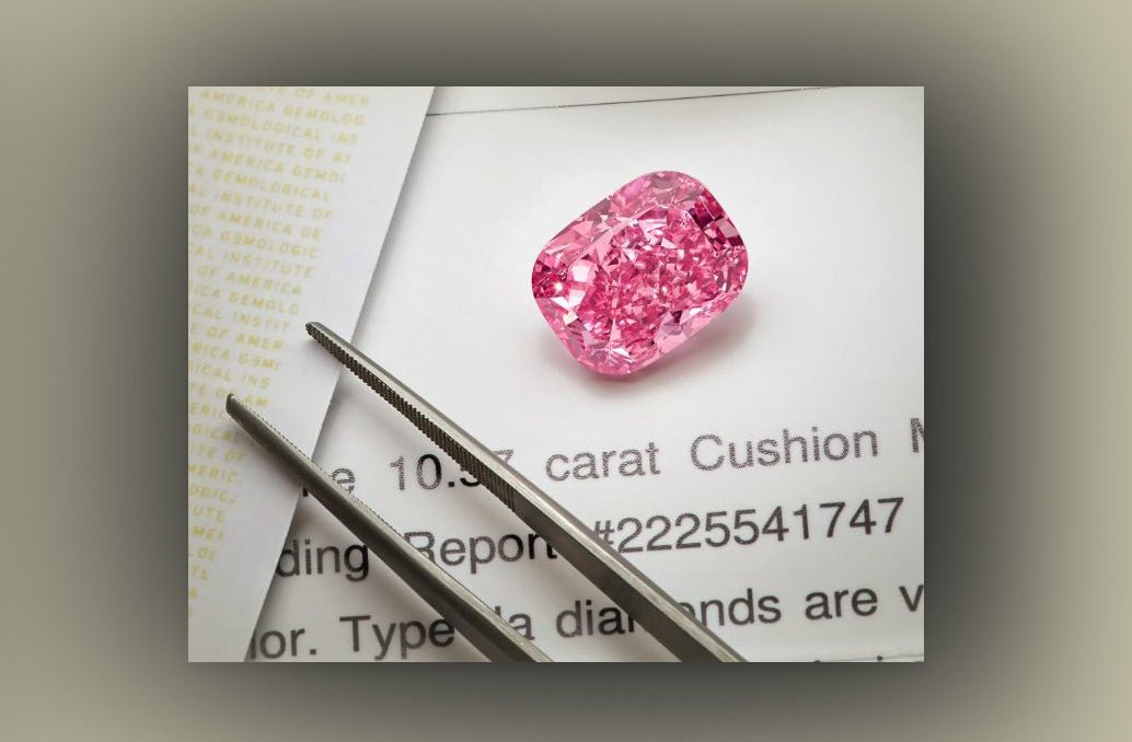 Two Of The World's Rarest Gemstones Sold In New York - DSF Antique Jewelry