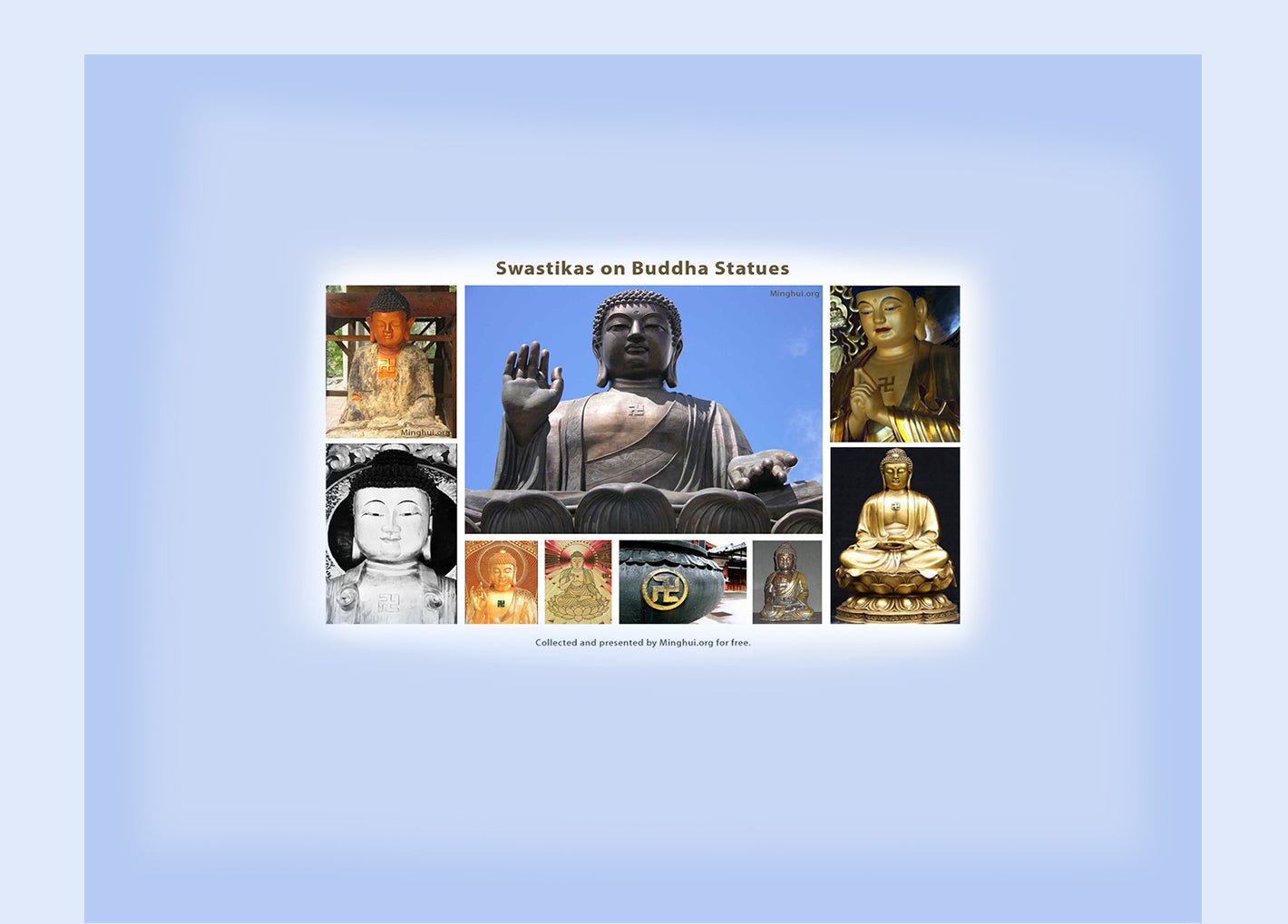 Unknown Truths About the Ancient Buddhist Swastika (Shrivatsa) Symbol - DSF Antique Jewelry