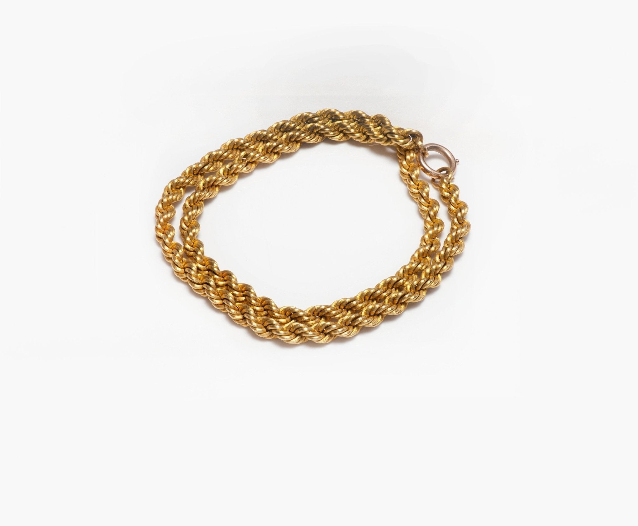 Unveiling the Allure of Gold Antique Necklaces - DSF Antique Jewelry