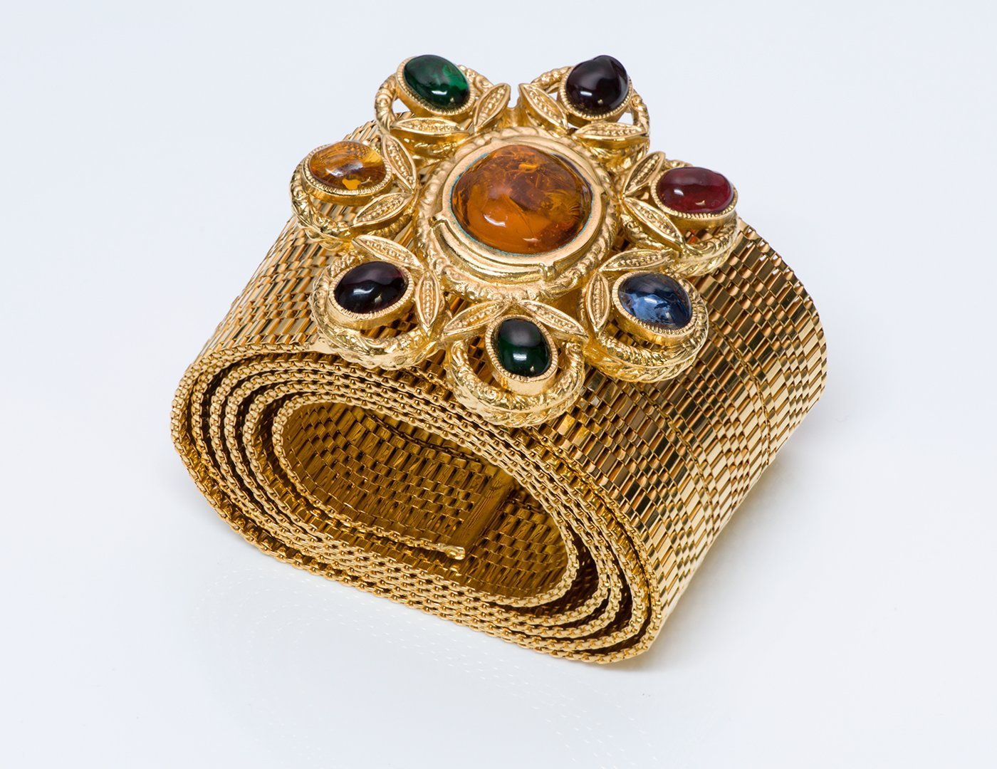 Vintage Chanel French Couture Jewelry & Accessories - DSF Antique Jewelry