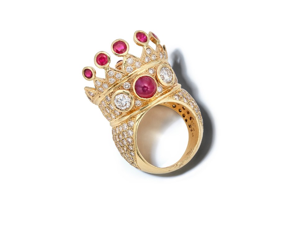 Who Is The Mysterious Buyer Of Tupac's Favorite Crown-Shaped Ring? - DSF Antique Jewelry