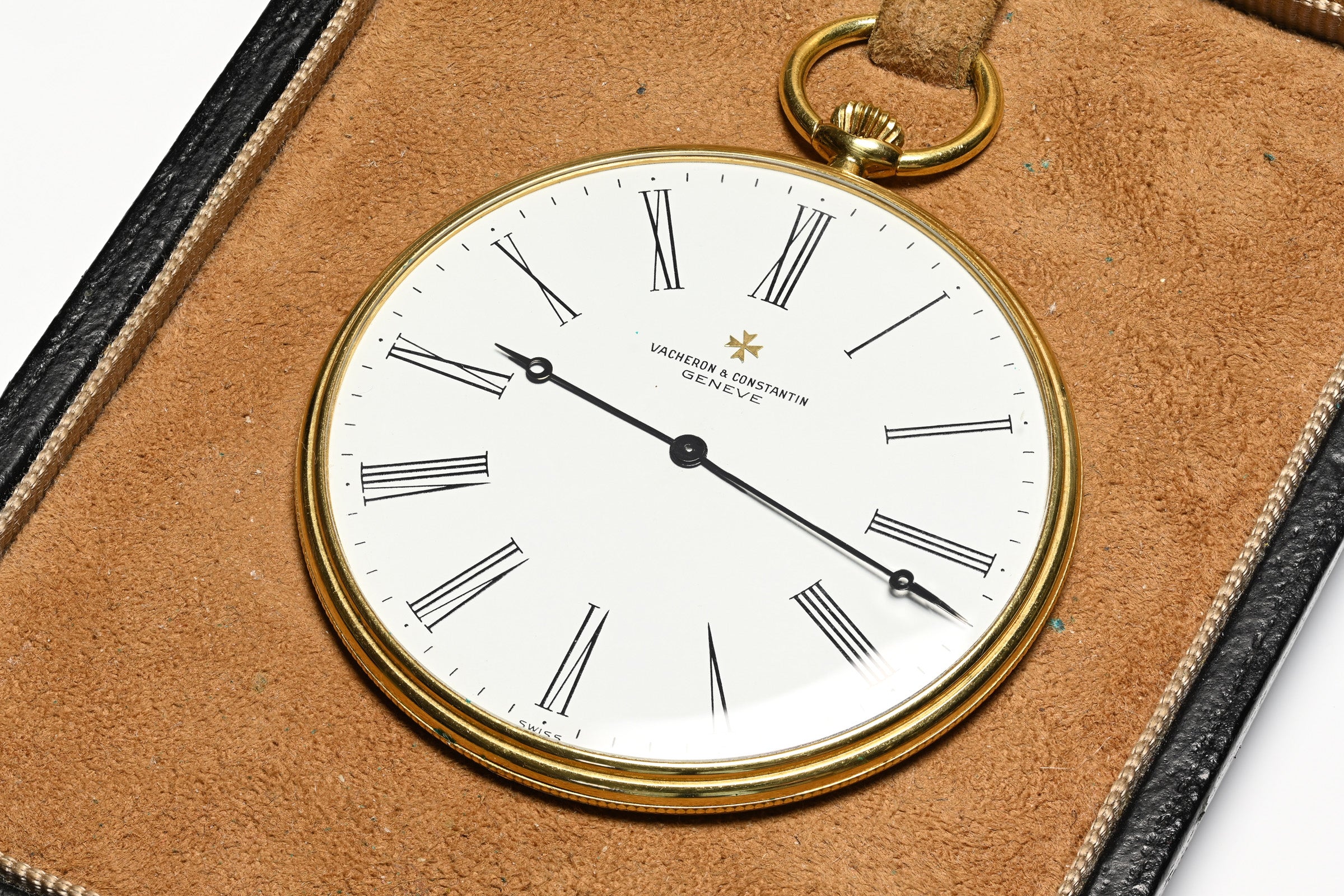 Vacheron Constantin 18K Gold Pocket Watch