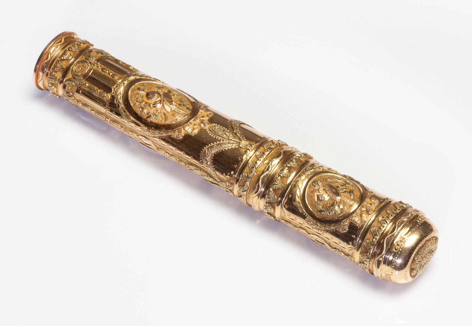 18th Century French 18K Yellow Gold Etui