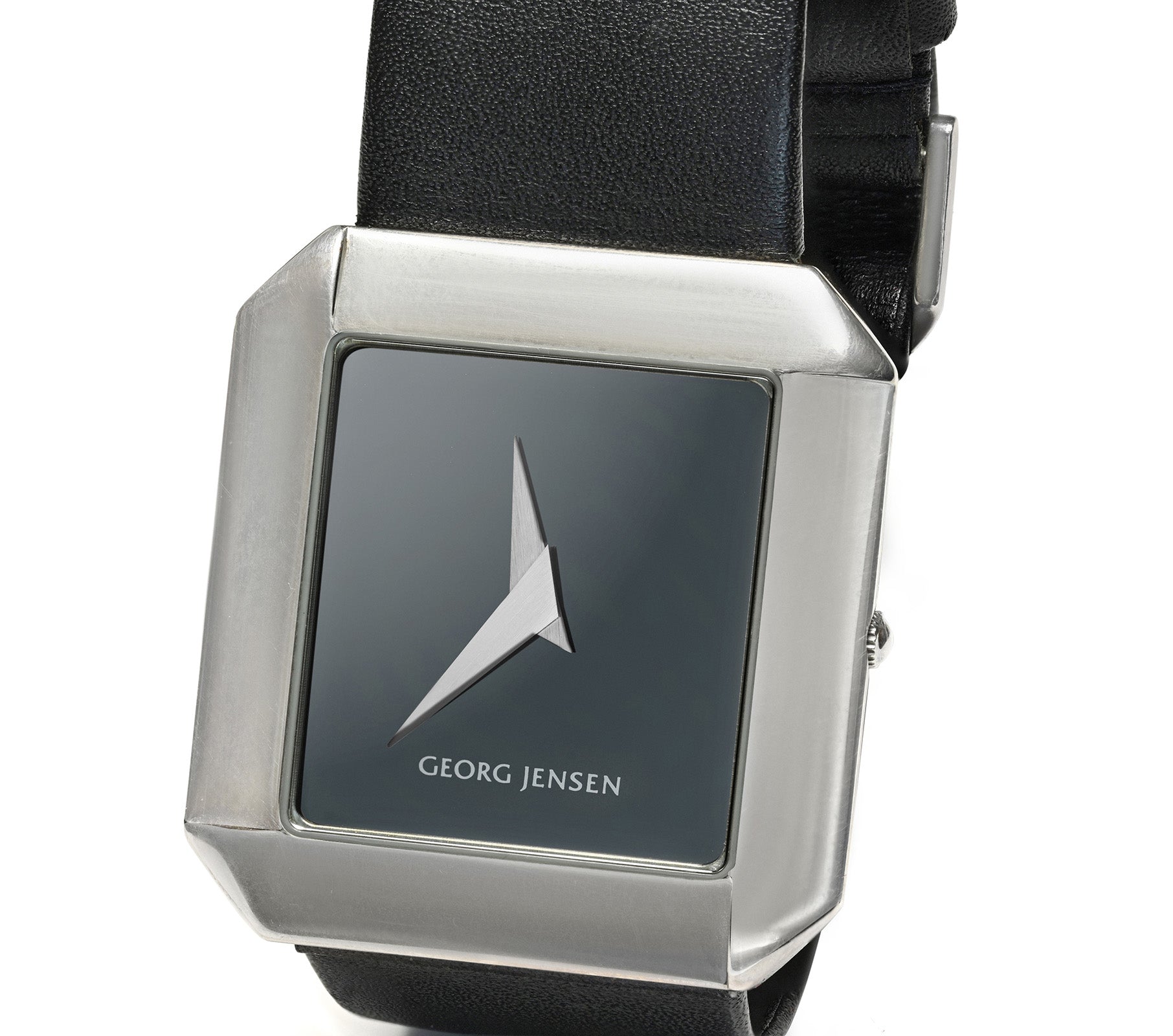 Allan Scharff Georg Jensen Silver Watch