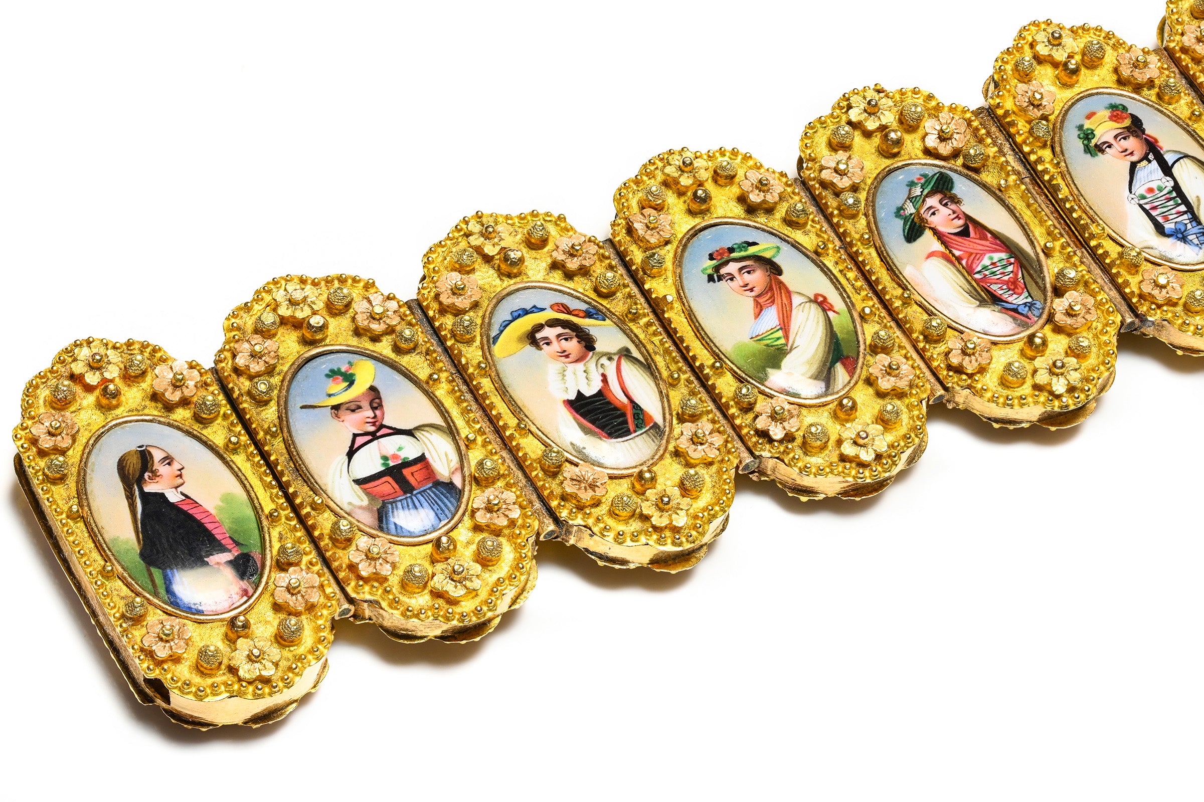 Antique Gold Bracelet Victorian