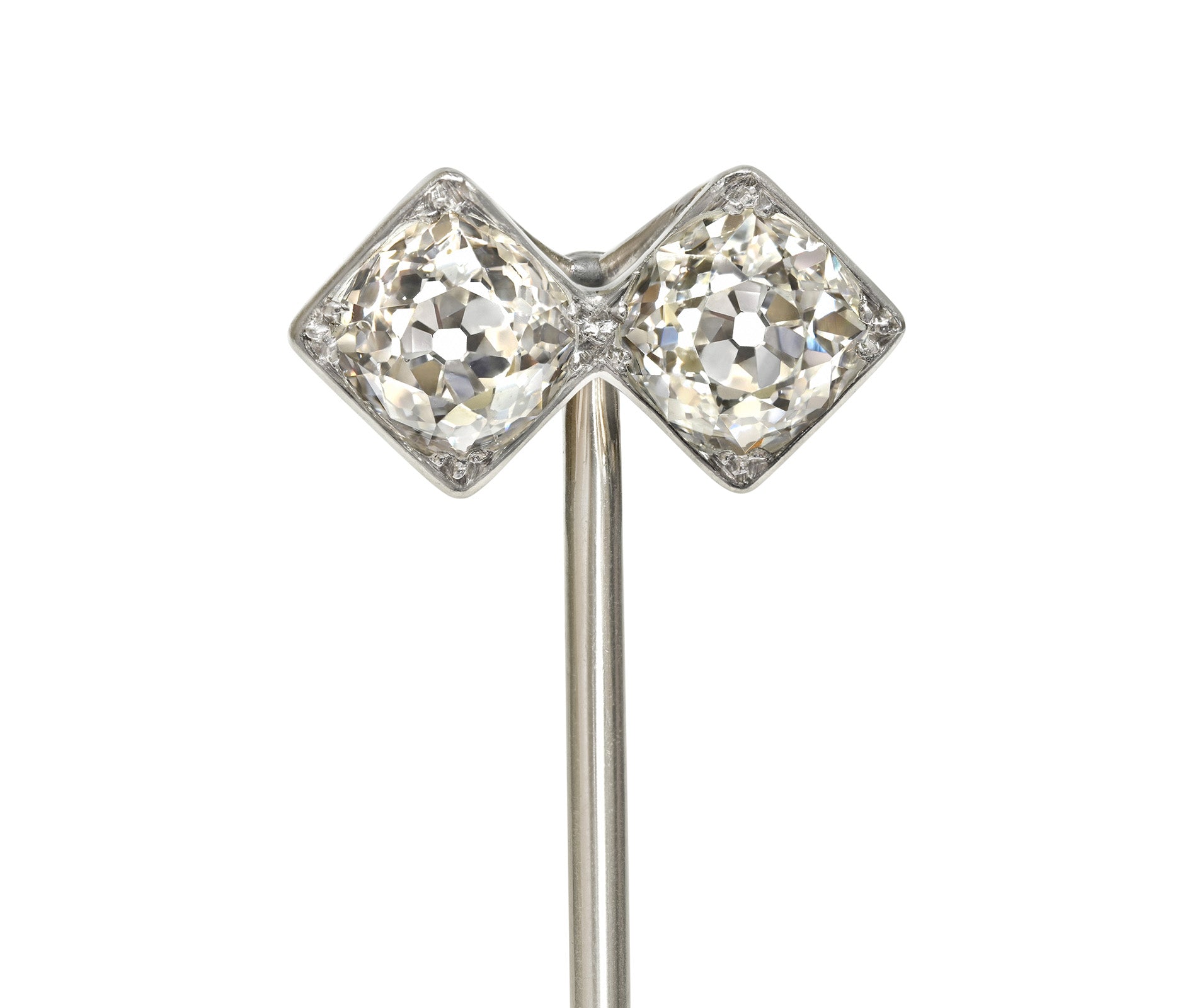 Cartier Paris Diamond Platinum Stick Pin