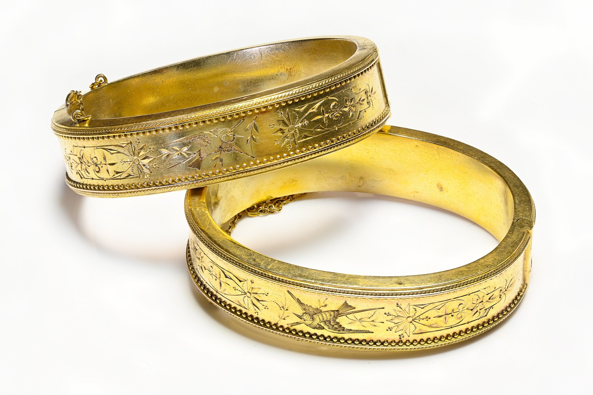 Antique Tiffany & Co. Gold Bracelets