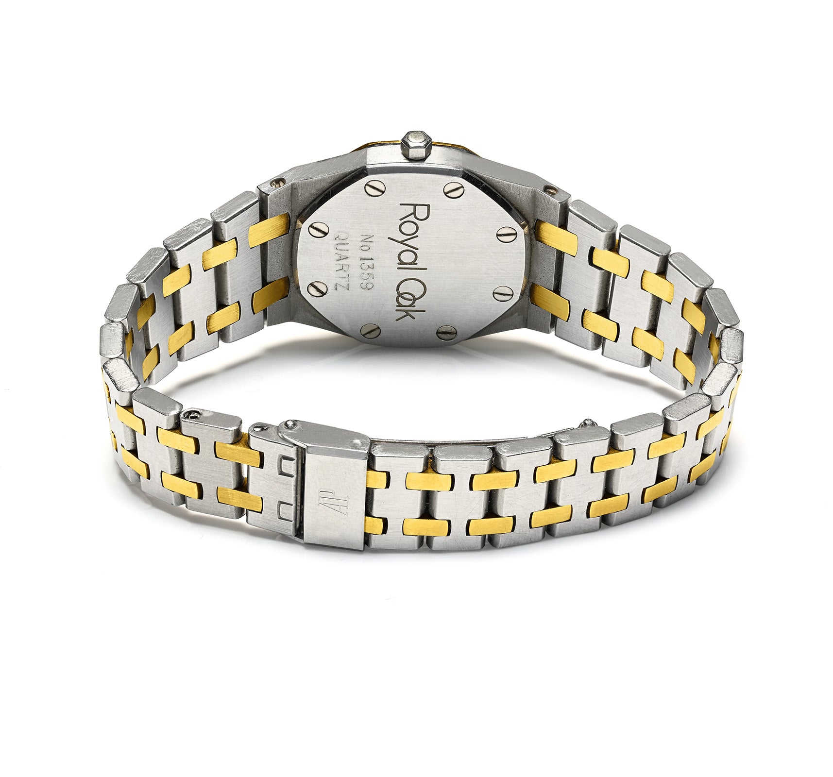 Audemars Piguet Ladies Royal Oak Two-Tone 18K Gold Watch