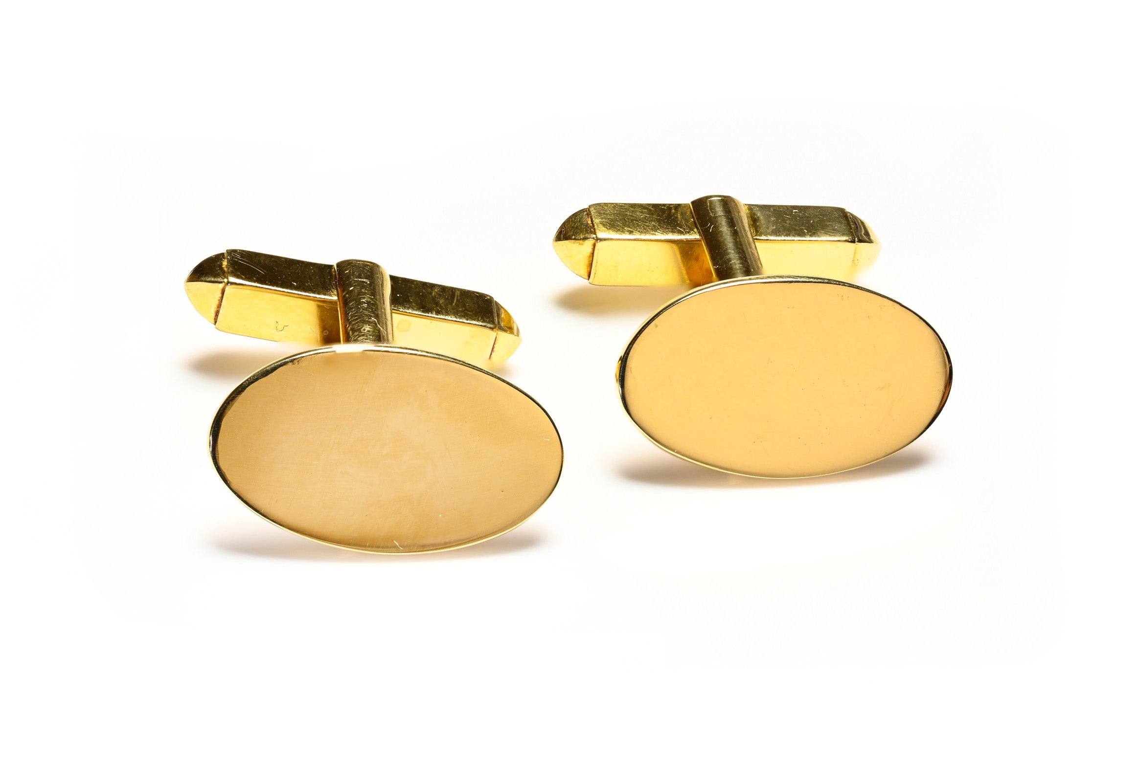 Bulgari Bvlgari 18K Cufflinks