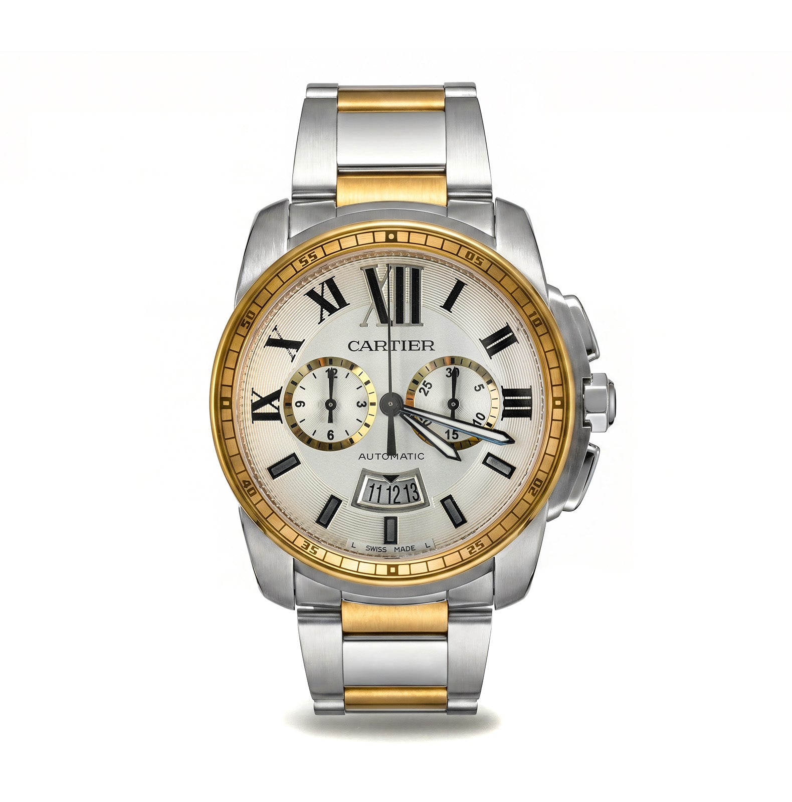 Cartier Calibre de Cartier Chronograph Watch
