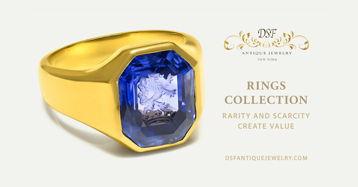 DSF Antique Jewelry | Curated Rare Vintage Jewelry