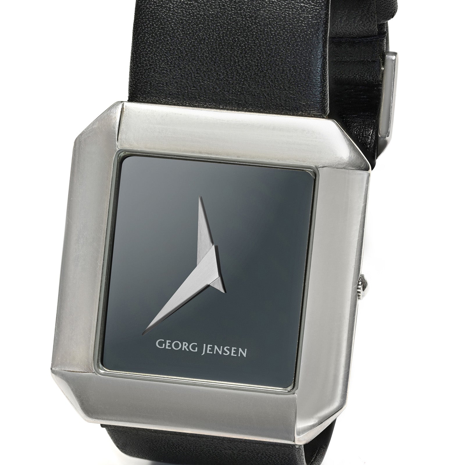 Georg Jensen Silver Designer Watch Allan Scharff