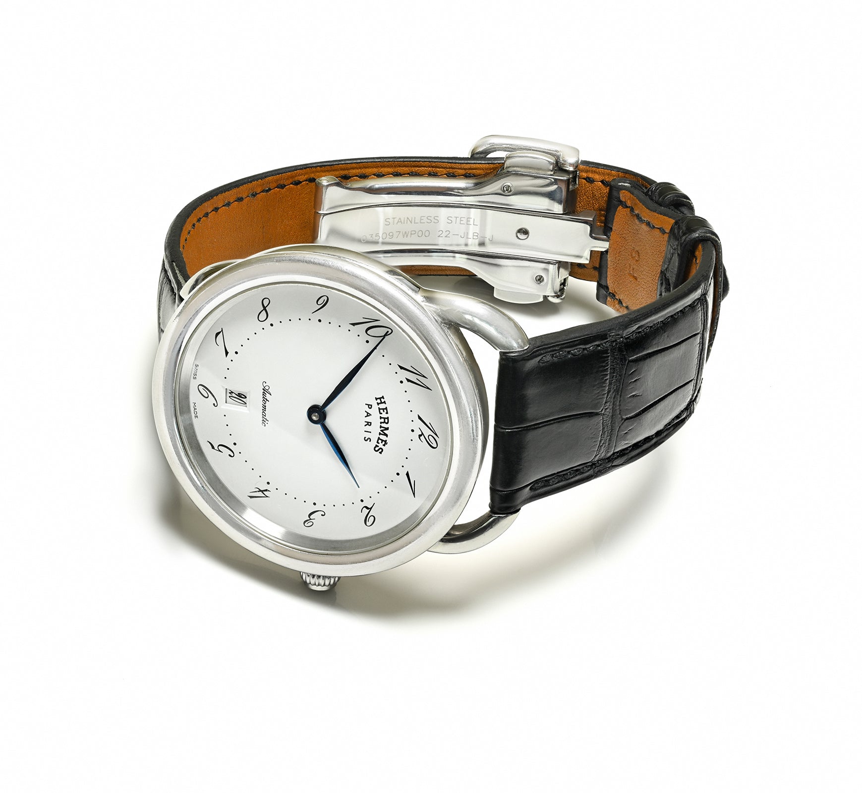 Hermès Arceau AR7.710 Automatic Men's Stainless Steel Watch