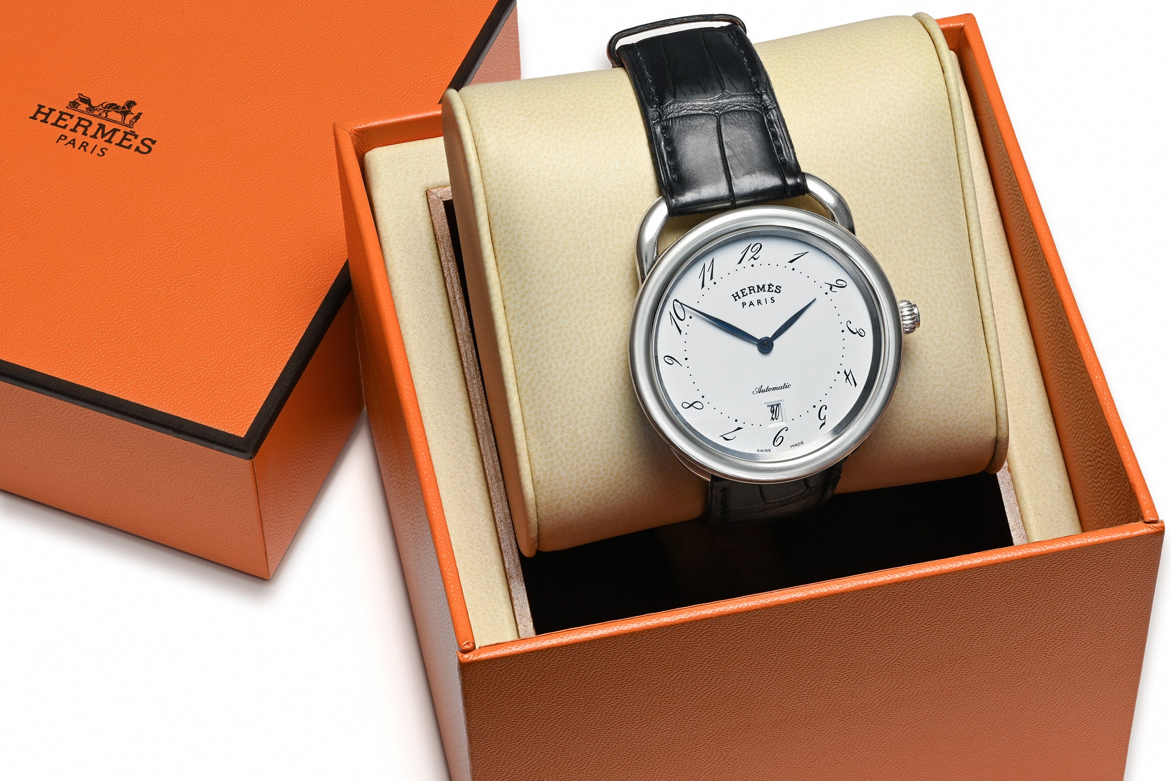 Hermes Arceau Automatic Watch