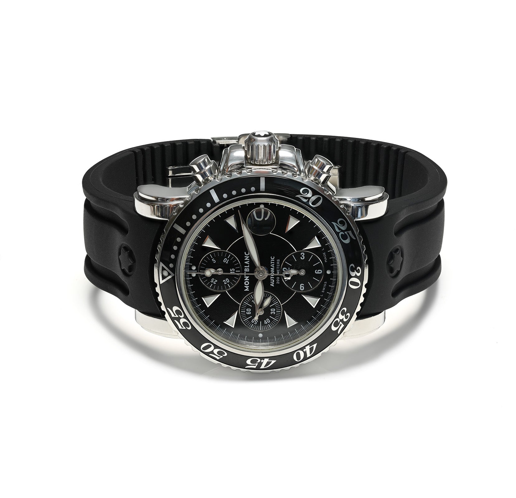 Montblanc Sport Chronograph Automatic Men’s Watch Ref. 7034